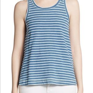 Splendid striped A-line Tank